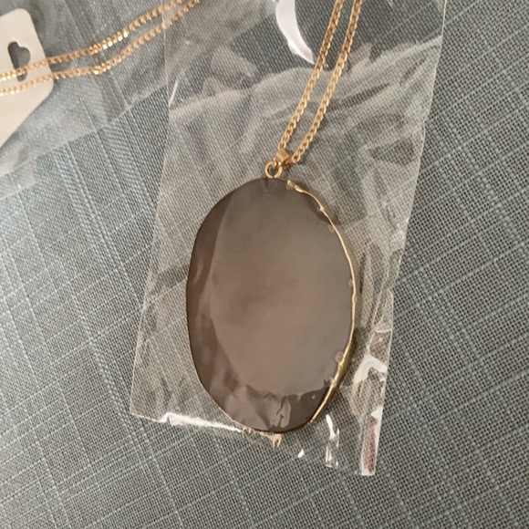 Natural Stone Necklace - Picture 3 of 5